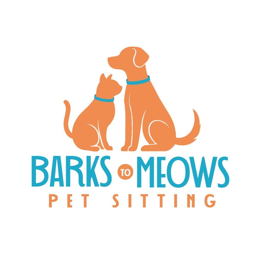 Barks to meows pet services Logo