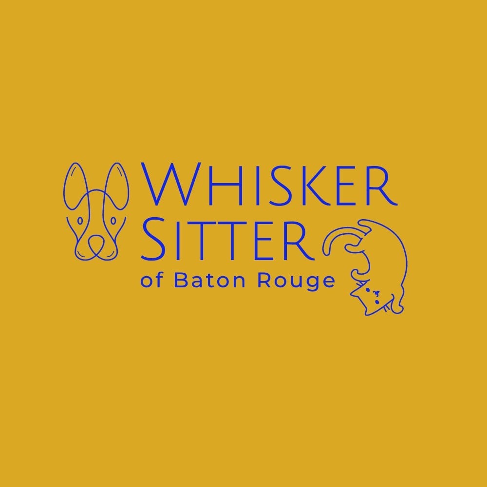 Whisker Sitter of Baton Rouge Logo