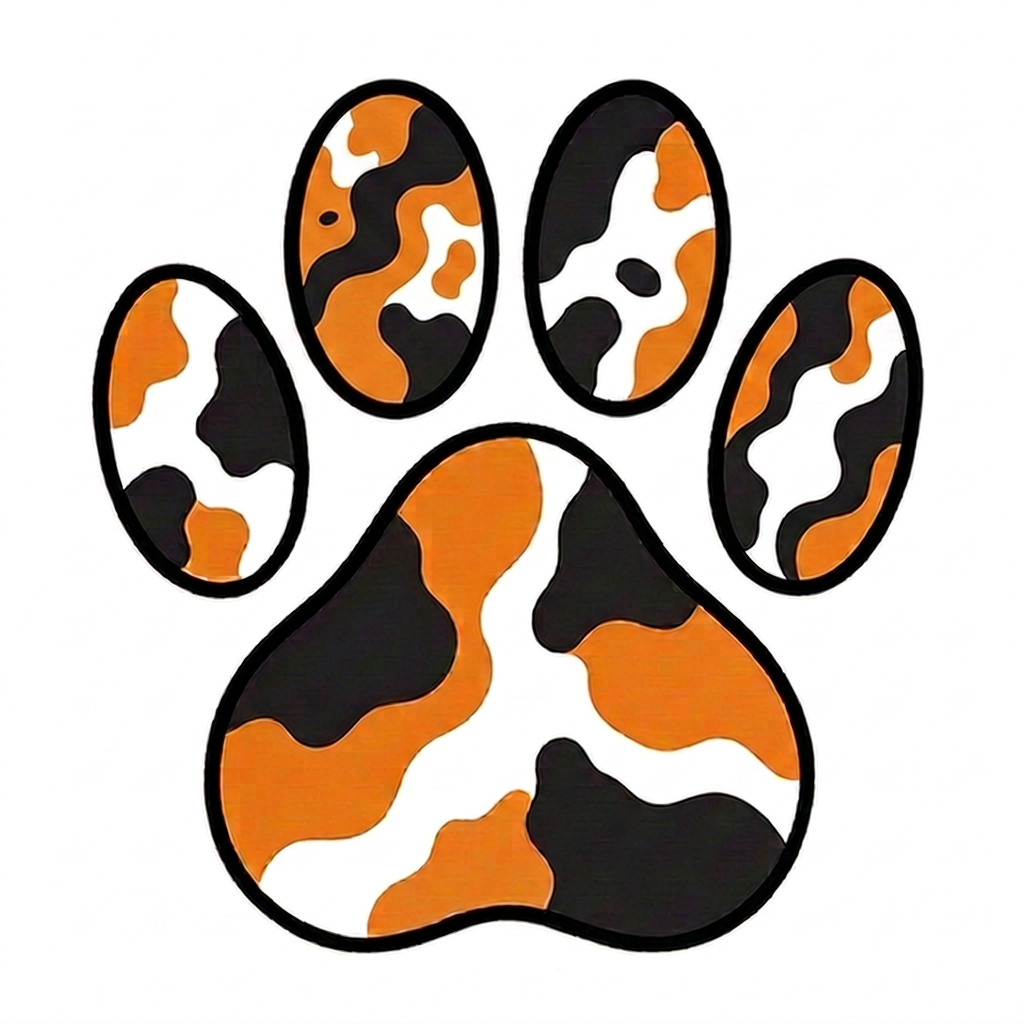 Calico Pet Sitting, Ltd.  Logo