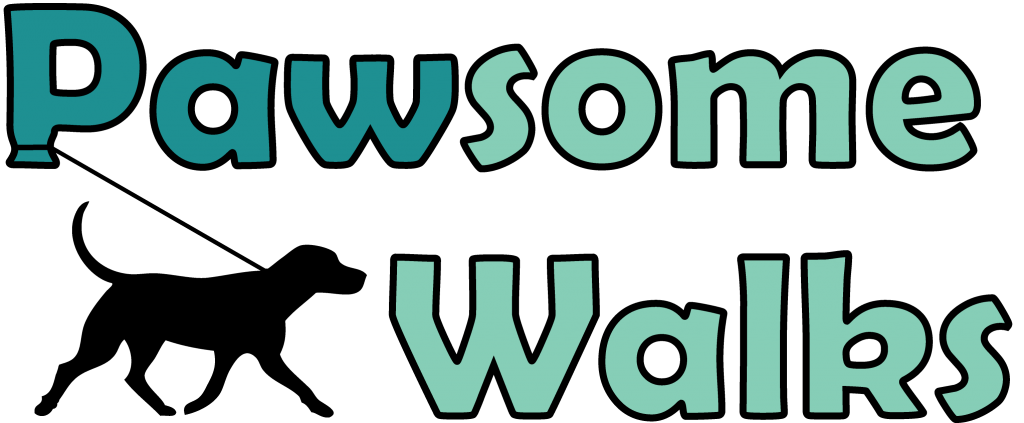 Pawsome Walks NJ Logo