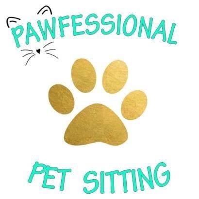 Pawfessional Pet Sitting Logo