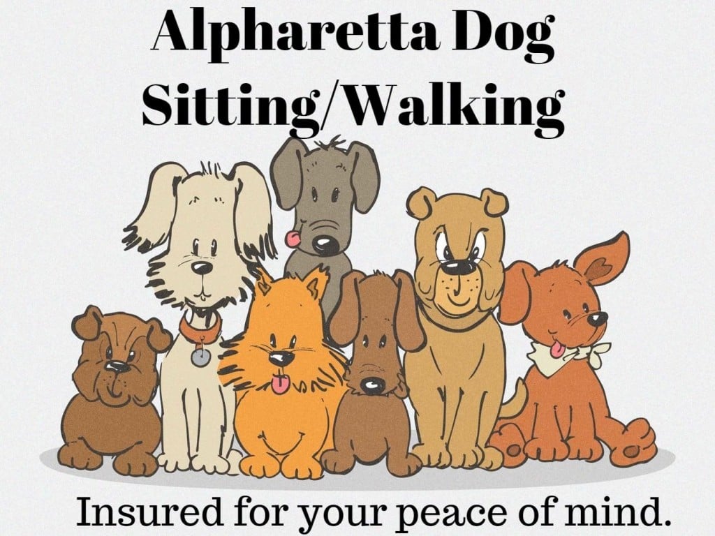 Alpharetta Dog Sitting/Walking, LLC Logo