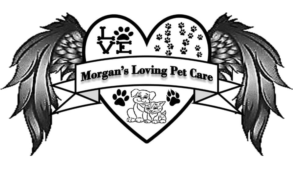 Morgan's Loving Pet Care Logo