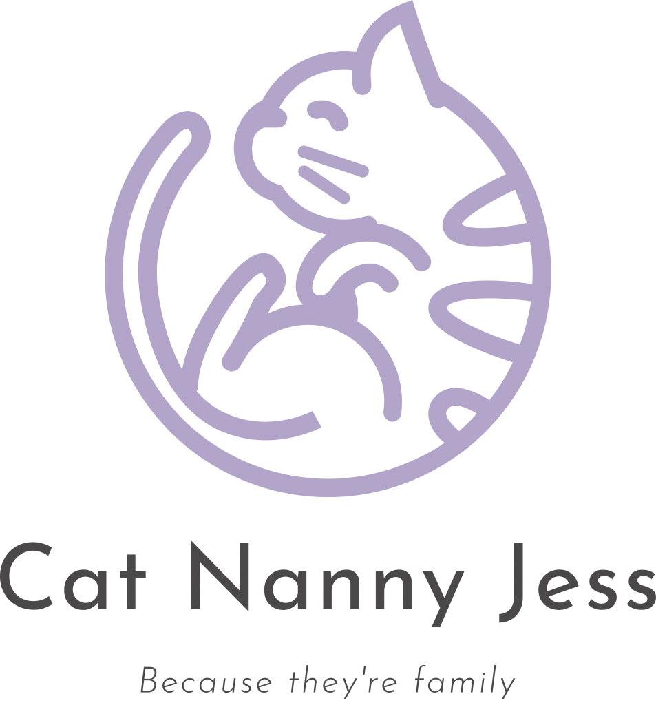 Cat Nanny Jess Logo