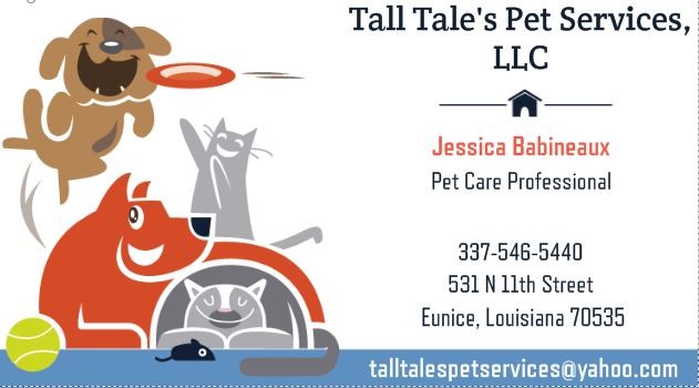 Tall Tale's Pet Services, LLC. Logo