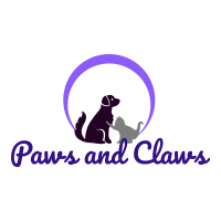 Paws & Claws Pet Care LLC Logo