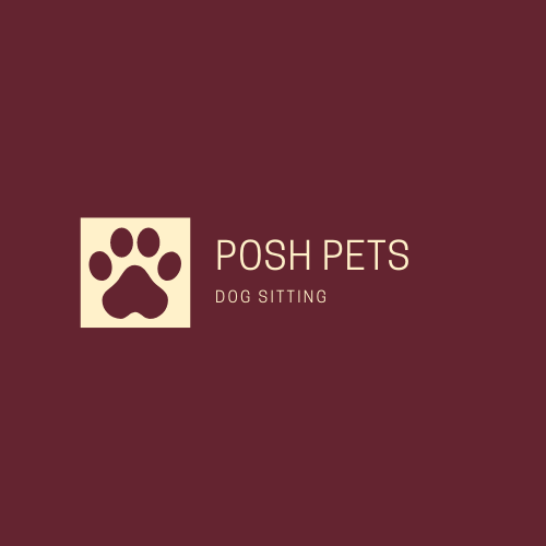 Posh Pets Dog Sitting Logo
