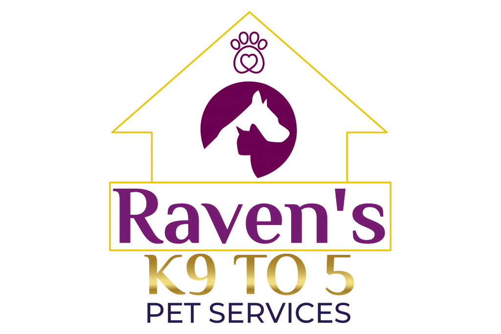 Ravens K9 to 5 Pet Services Logo