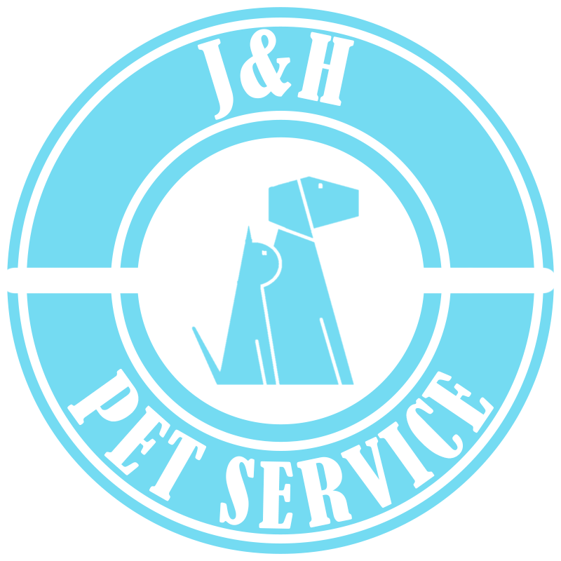 J&H Pet Service Logo