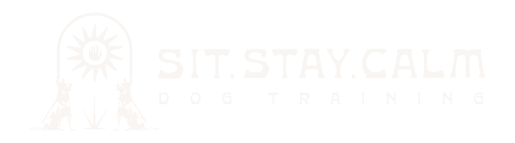 Sit Stay Calm  Logo