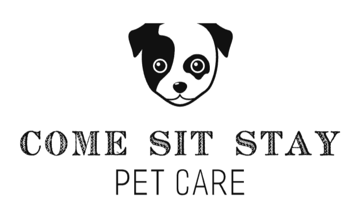 Come&bull;Sit&bull;Stay Pet Care Logo