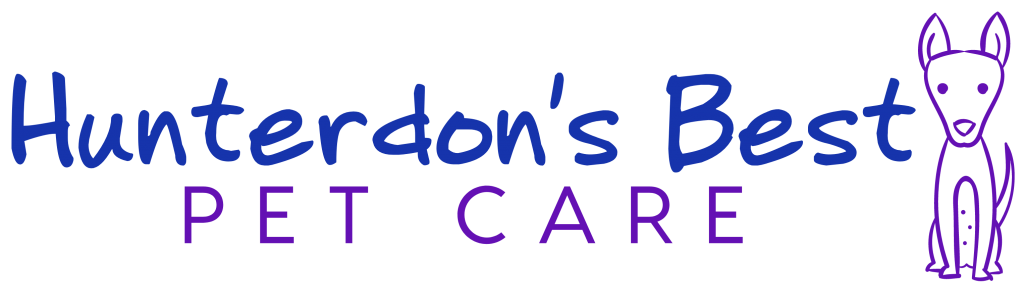 Hunterdon's Best Pet Care LLC Logo