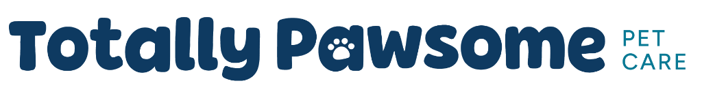 Totally Pawsome Pet Sitting and Dog Walking Logo