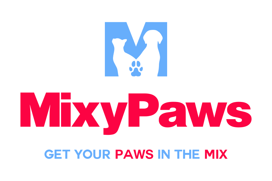 MixyPaws Logo