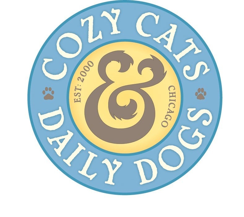 Cozy Cats and Daily Dogs Logo