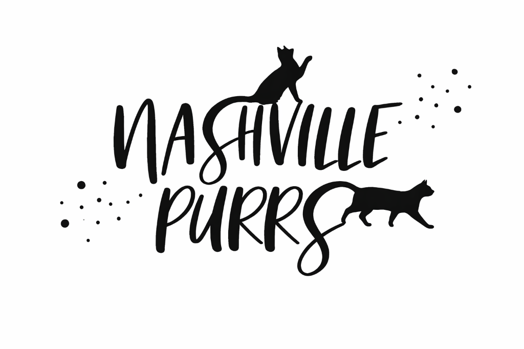 Nashville Purrs Logo