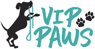 VIP Paws  Logo