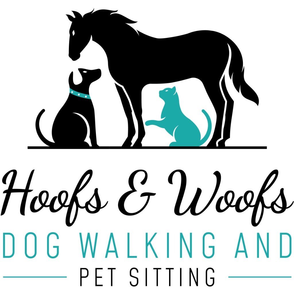 Hoofs & Woofs Logo