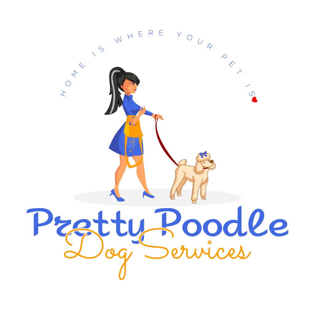 Pretty Poodle Dog Services Logo