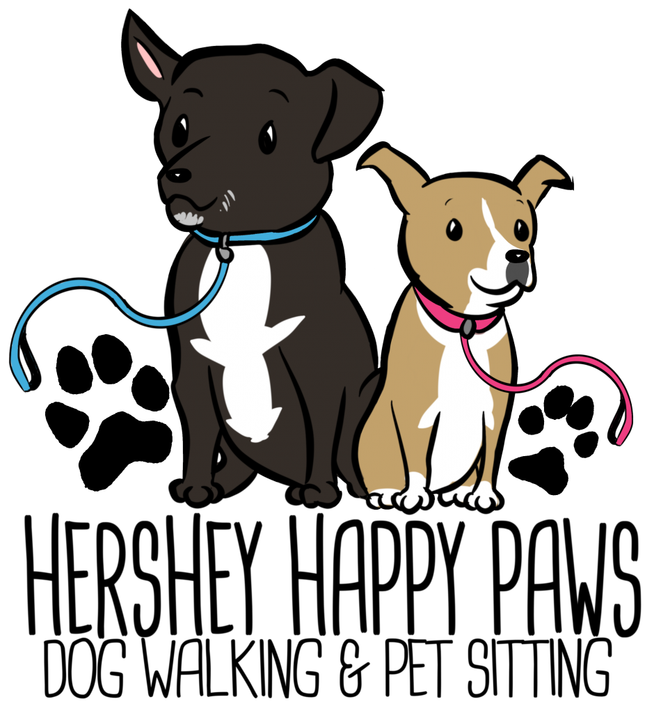 Hershey Happy Paws Logo