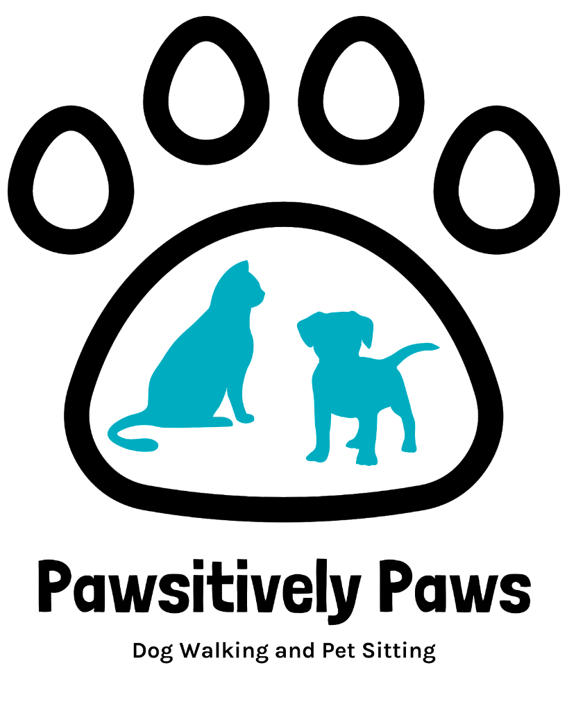 Pawsitively Paws LLC Logo