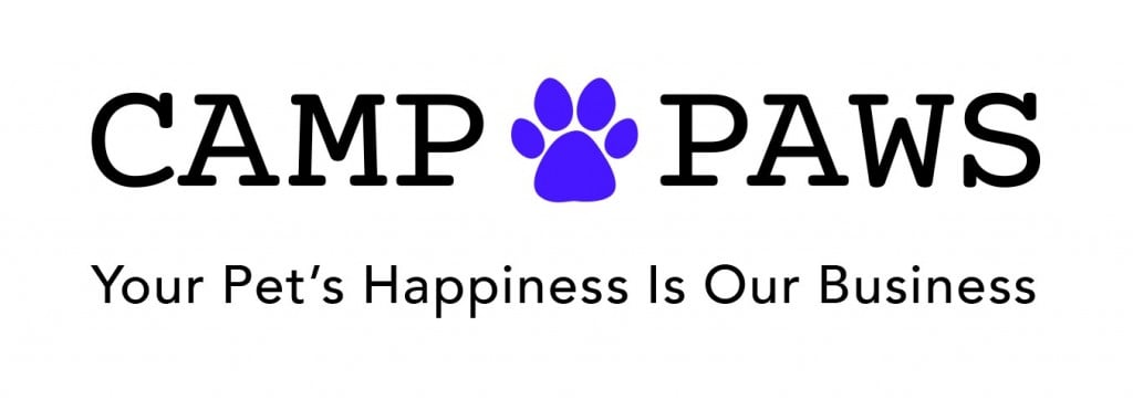 Camp Paws Logo