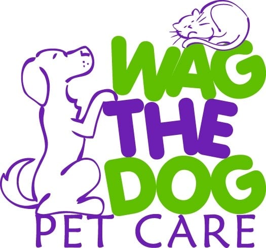 Wag the Dog Pet Care Logo