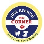 Just Around the Corner  Logo