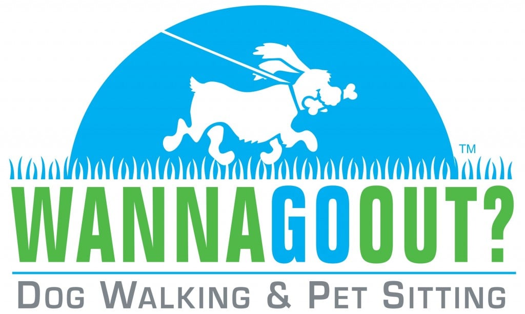 Wannagoout? Dog Walking & Pet Sitting Logo
