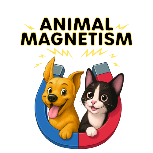 Animal Magnetism Pet Professionals Logo