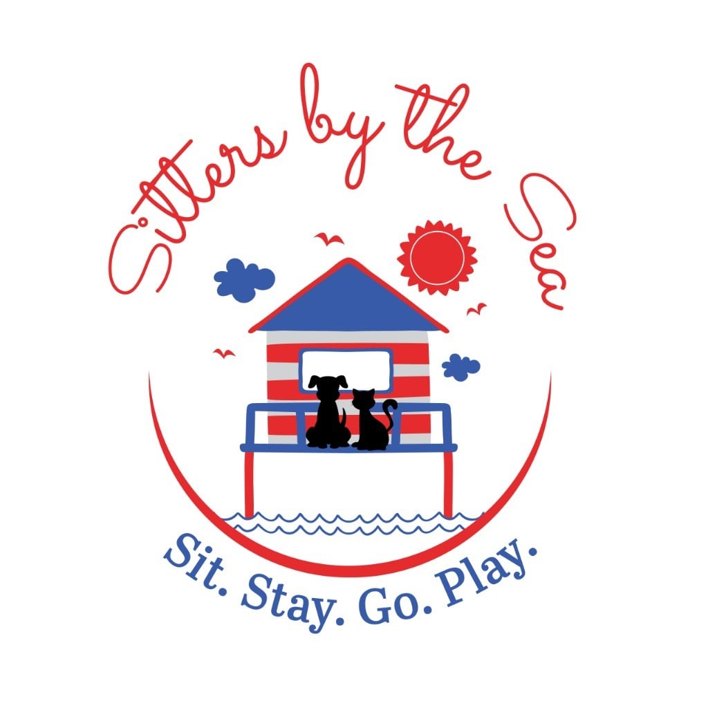 Sitters by the Sea - Pet & House Sitting Services Logo