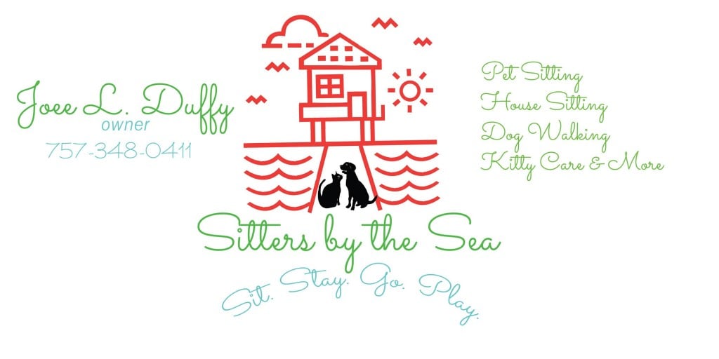 Sitters by the Sea - Pet & House Sitting Services Logo