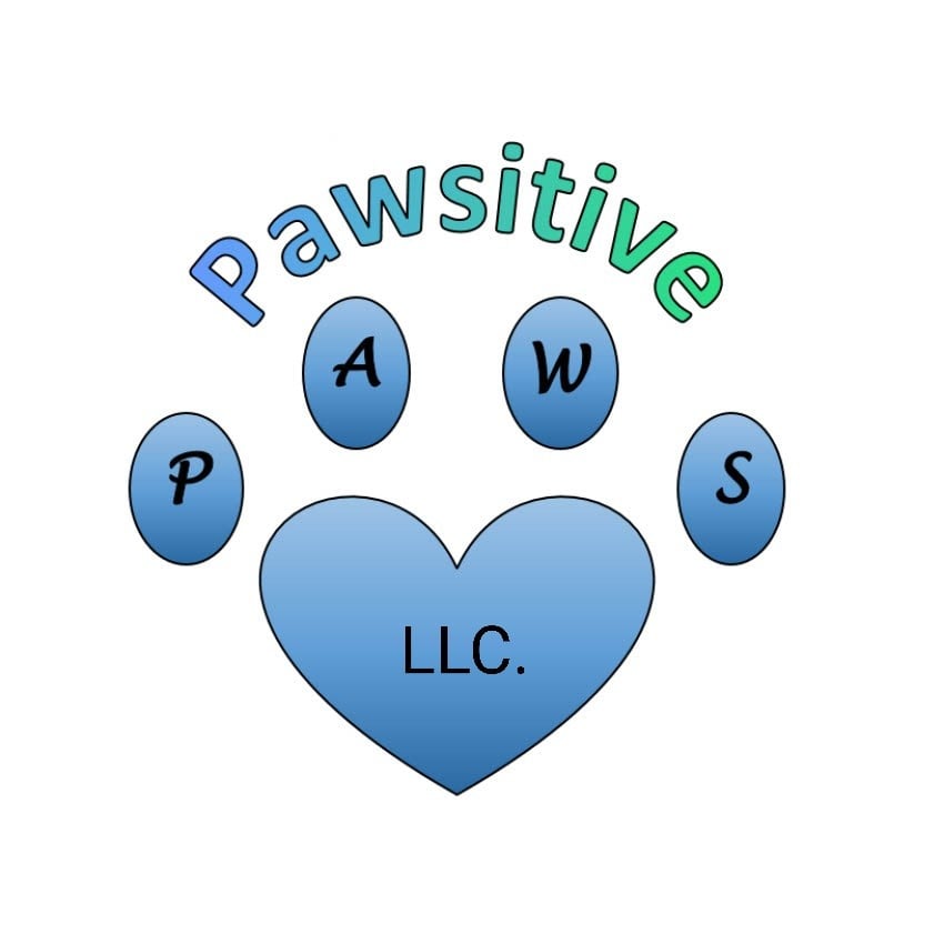 Pawsitive Paws, LLC Logo