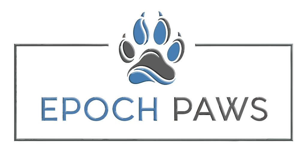 Epoch Paws LLC. Logo