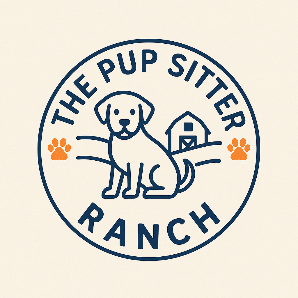 The Pup Sitter  Logo