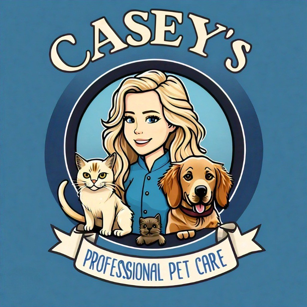 Casey's Professional Pet Care Logo