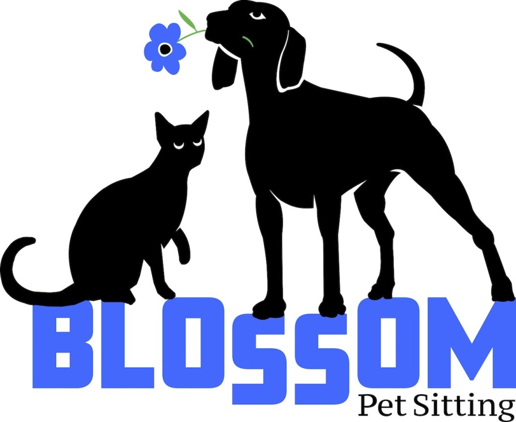 Blossom Pet Sitting Logo