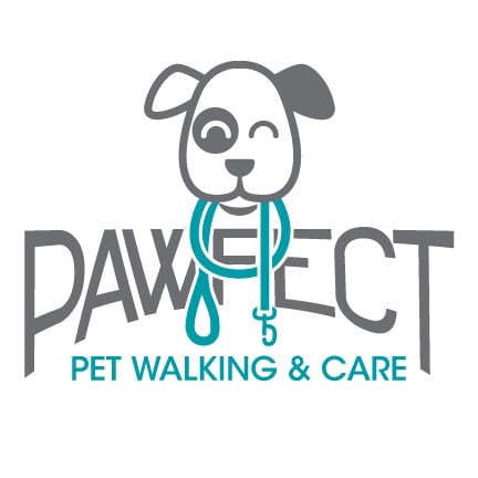 Pawfect Pet Walking and Care Logo