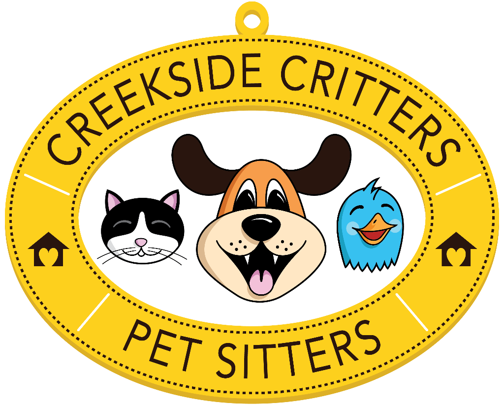 Creekside Critters Pet Sitters Logo