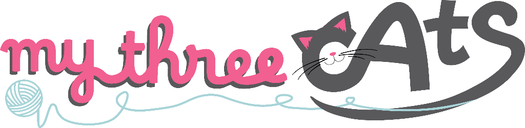 My Three Cats Logo