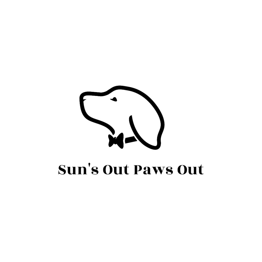 Sun&rsquo;s Out Paws Out Pet Services  Logo
