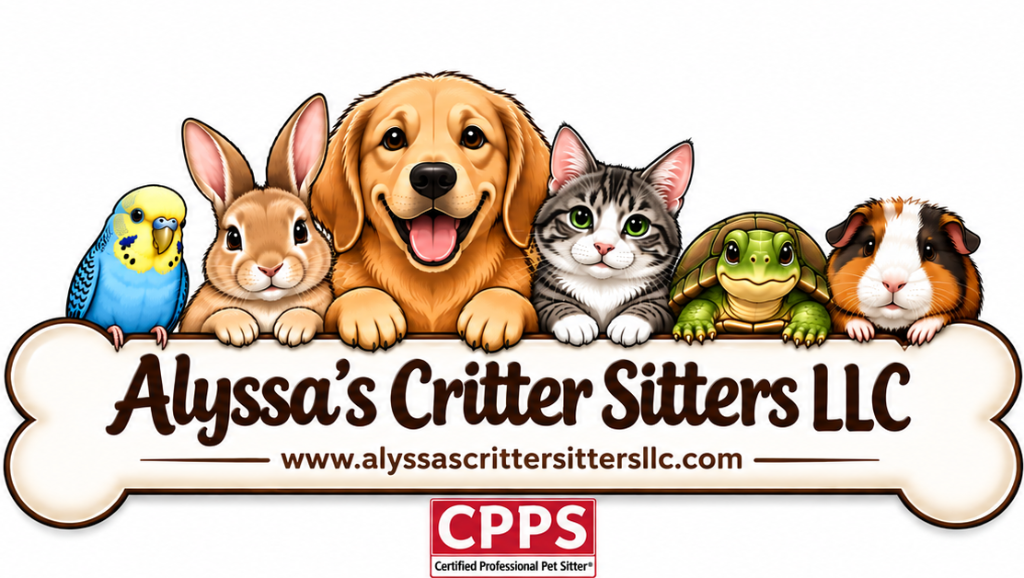 Alyssa's Critter Sitters LLC Logo