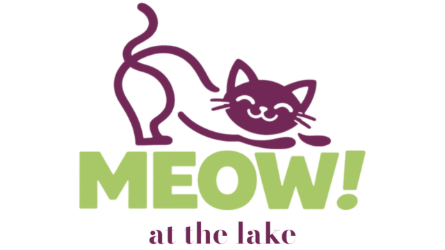 Meow at the Lake Logo