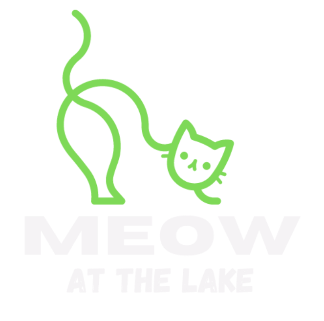 Meow at the Lake Logo