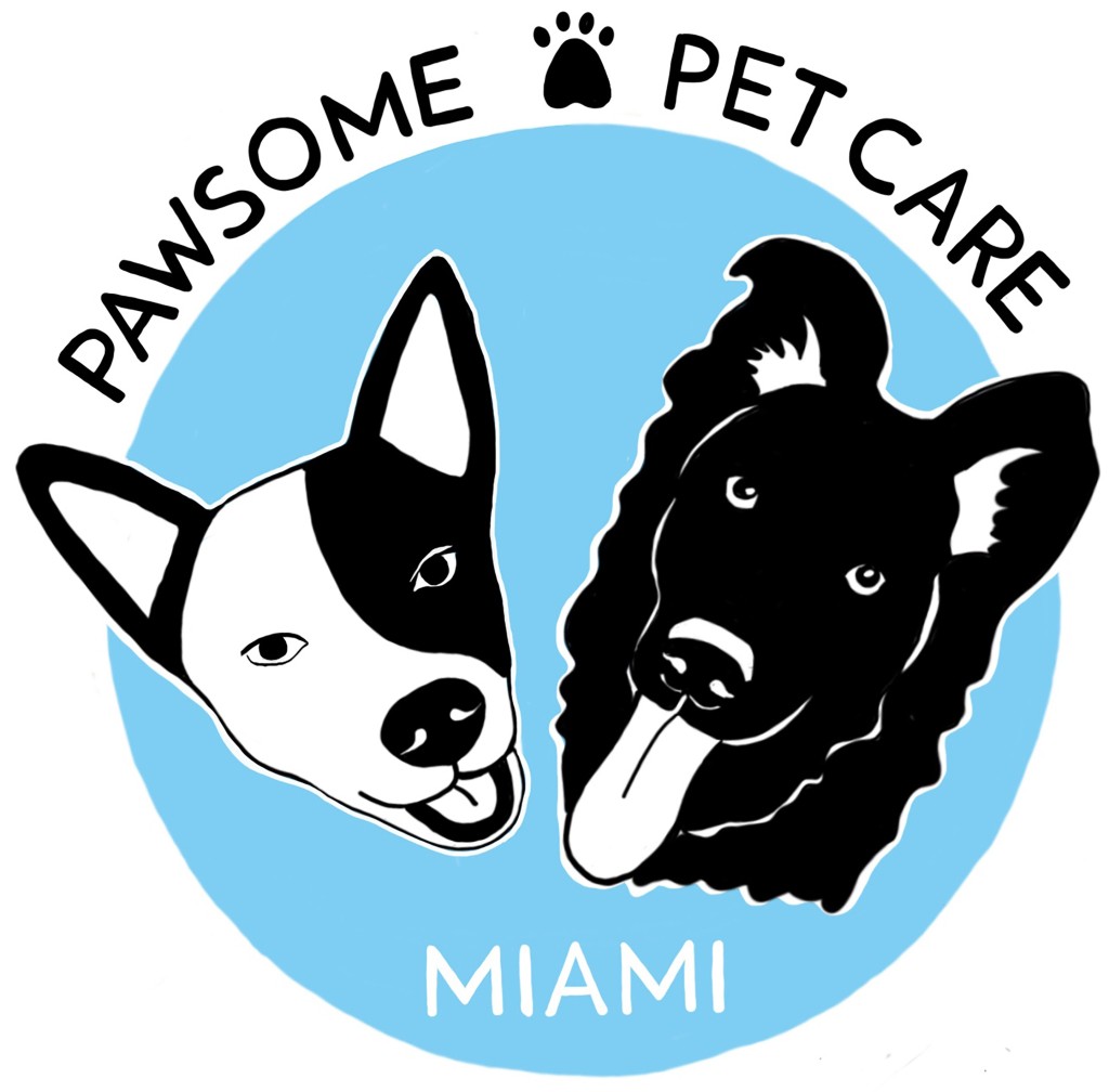 Pawsome Pet Care Miami Logo