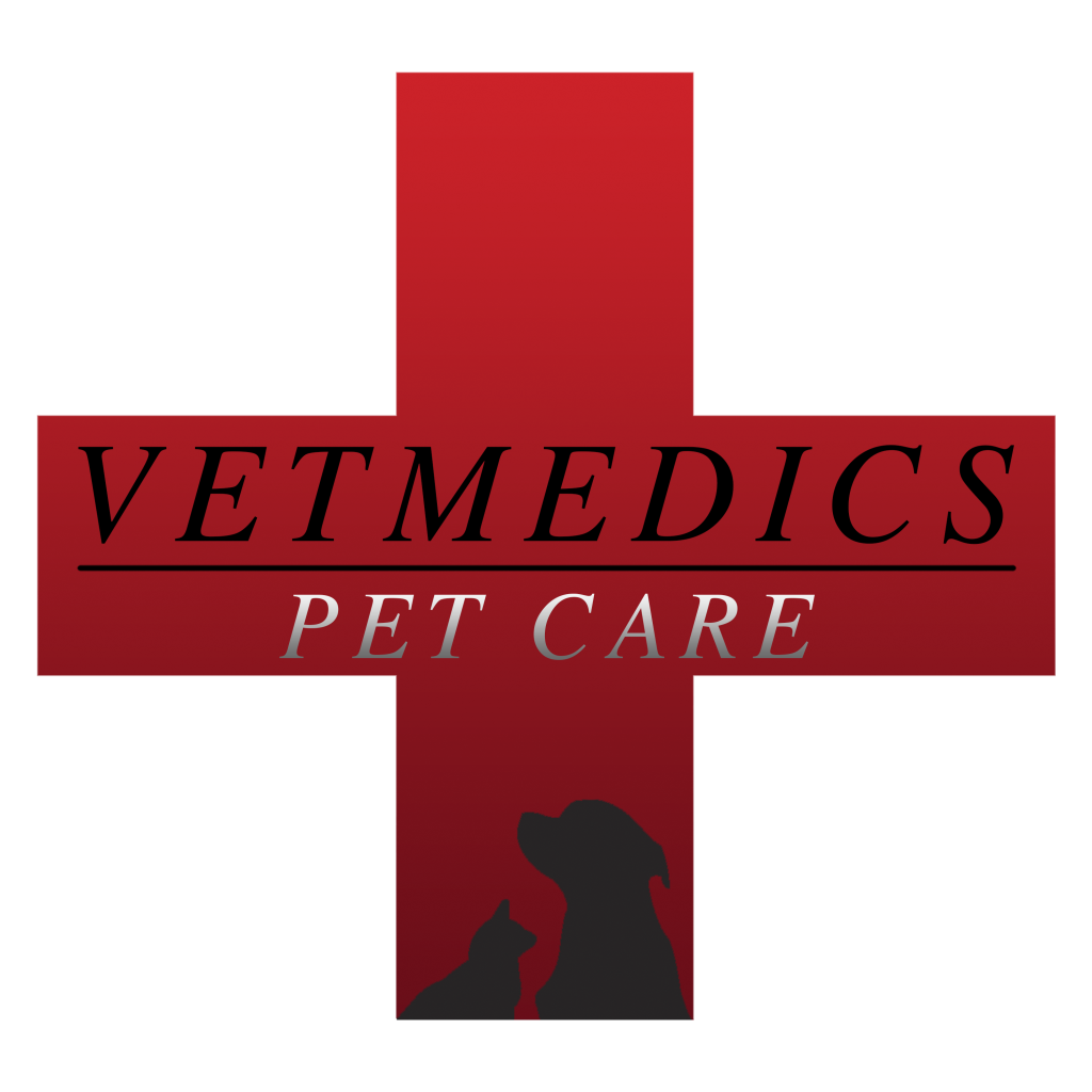 VetMedics Pet Care Services Logo
