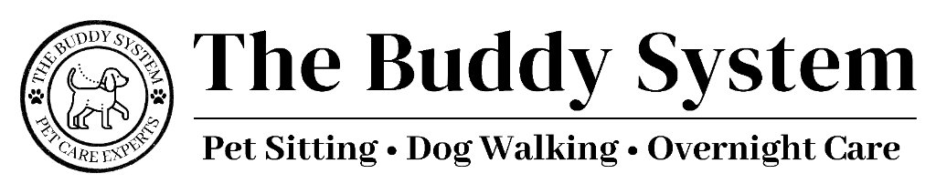 The Buddy System Pet Care Logo