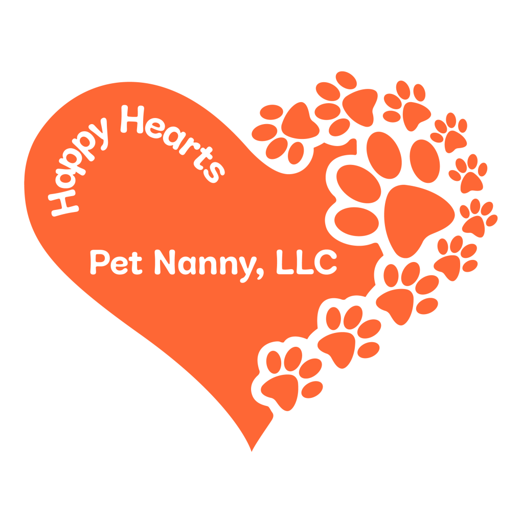 Happy Hearts Pet Nanny, LLC Logo