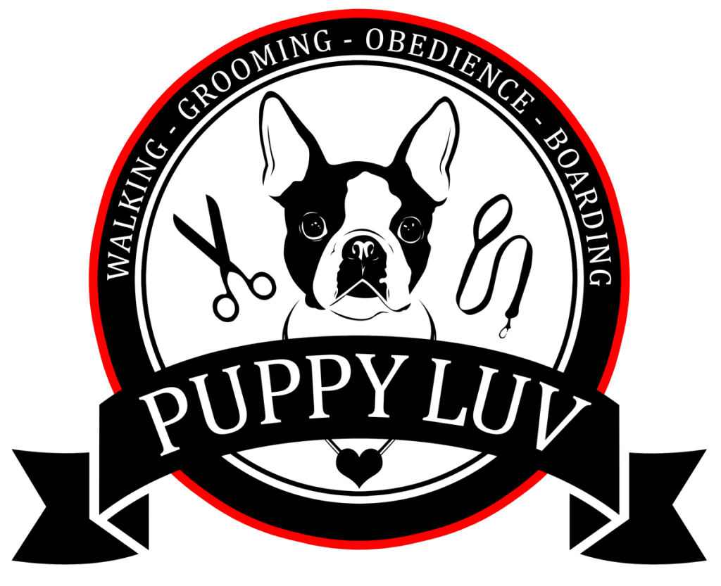 Puppy Luv Pet Services Logo