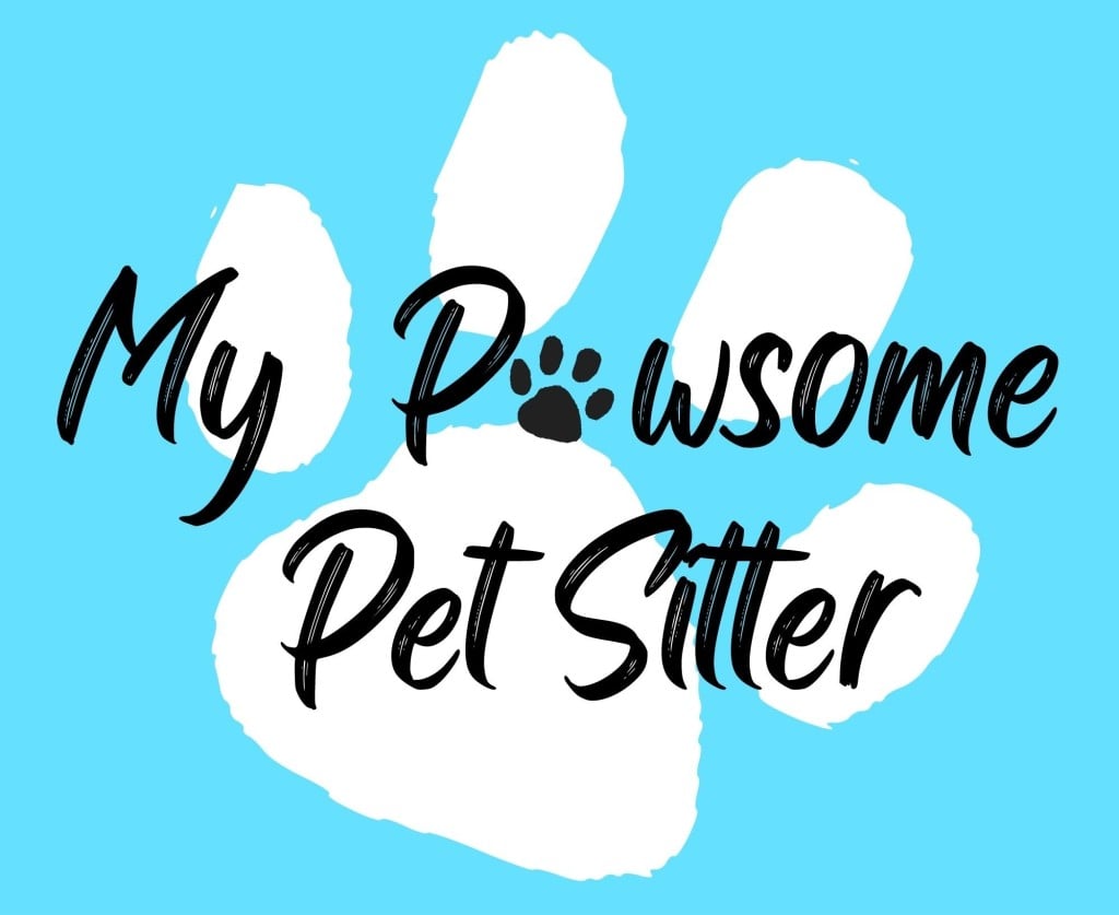 My Pawsome Pet Sitter LLC Logo